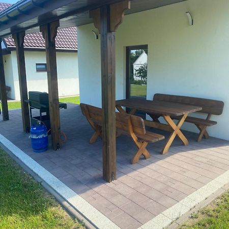 Biebrzanska Przystan 5 Villa Goniadz Exterior foto