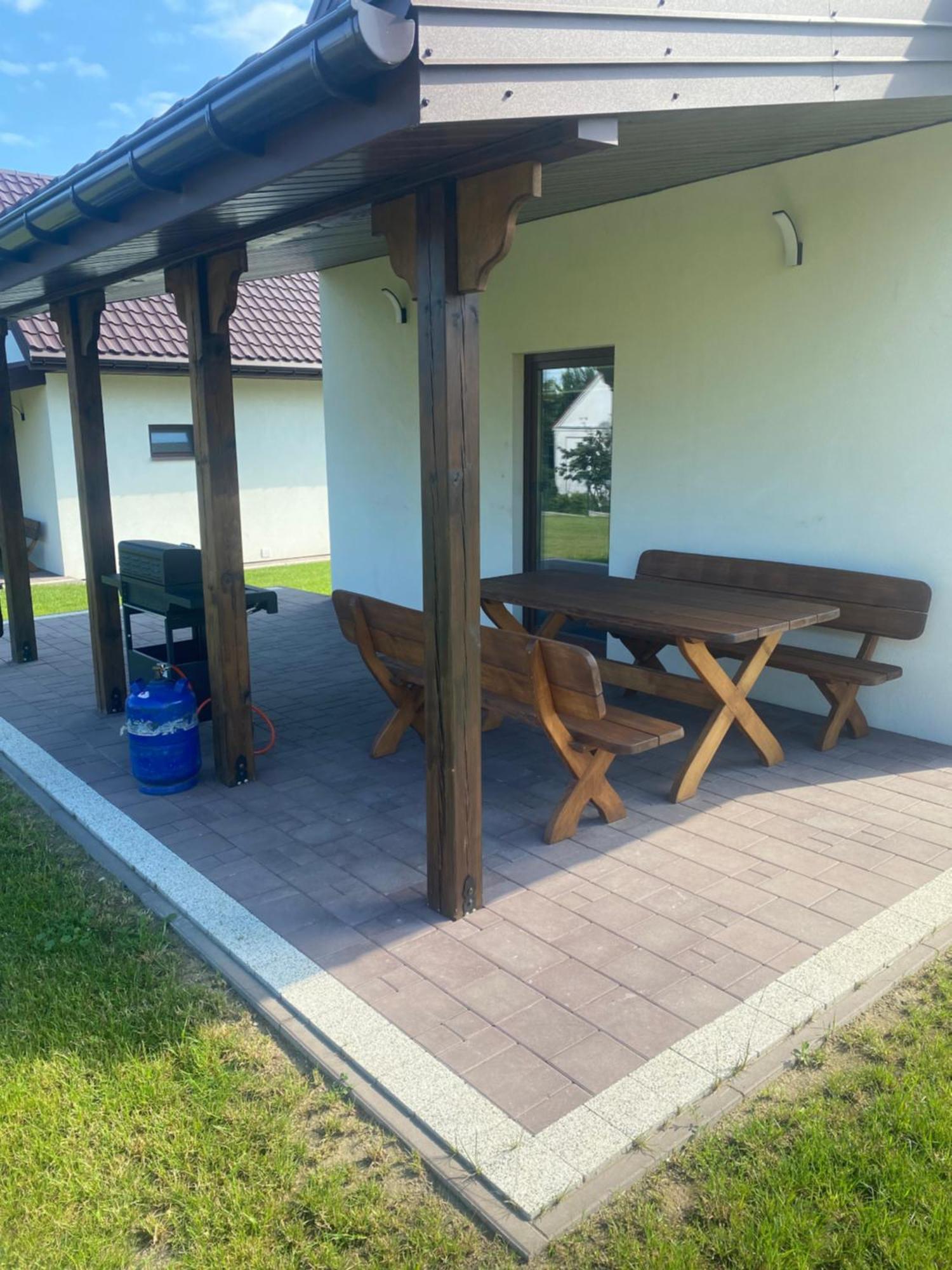 Biebrzanska Przystan 5 Villa Goniadz Exterior foto