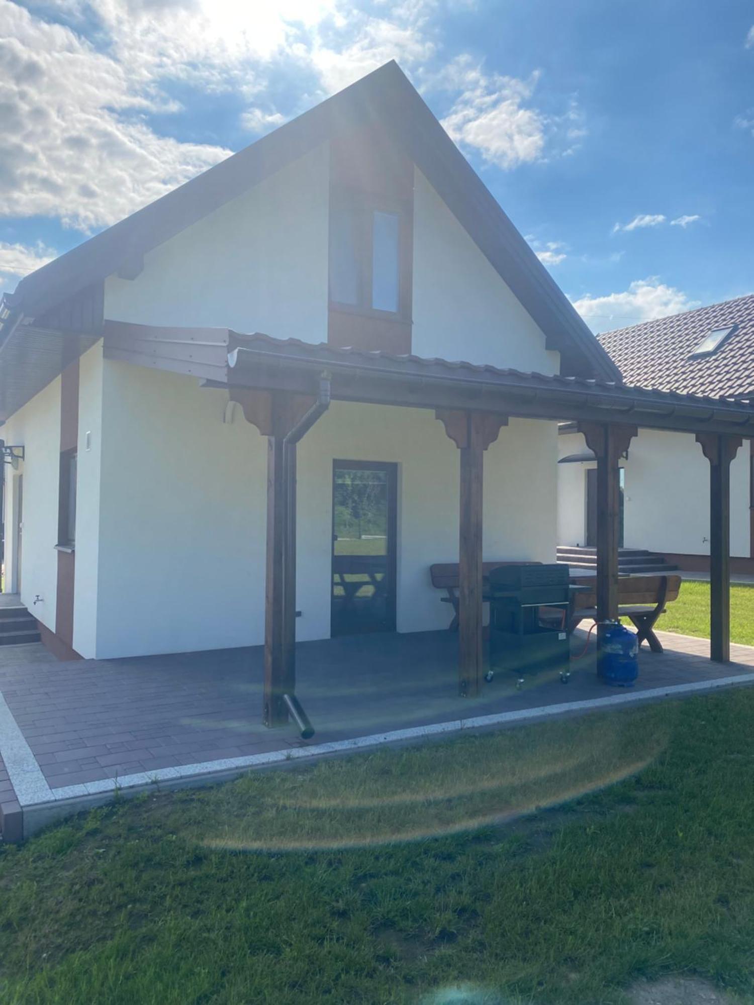 Biebrzanska Przystan 5 Villa Goniadz Exterior foto