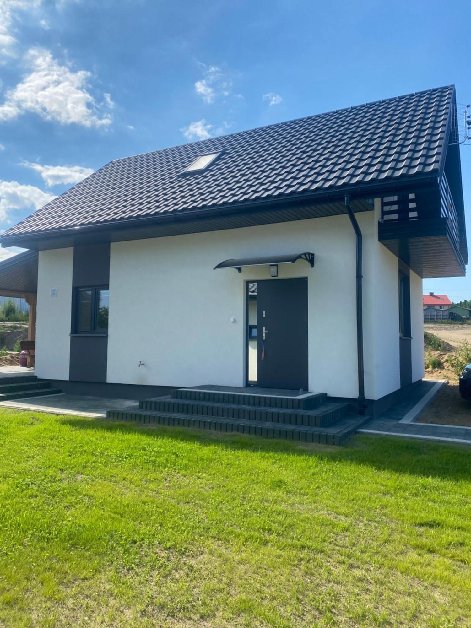 Biebrzanska Przystan 5 Villa Goniadz Exterior foto