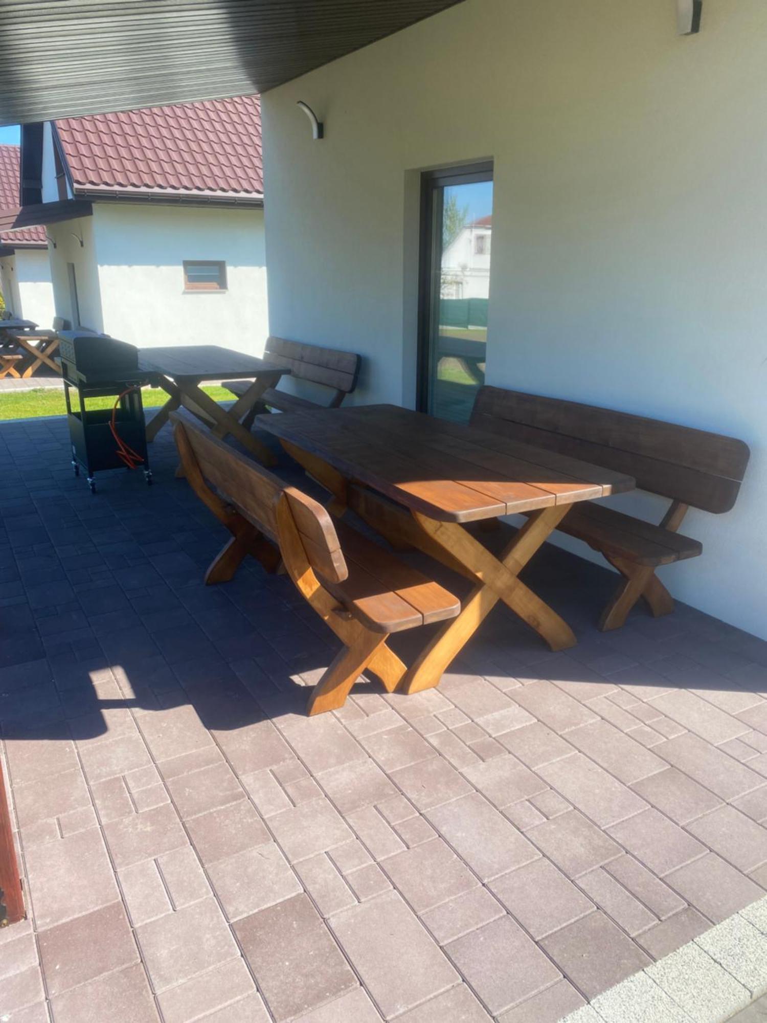 Biebrzanska Przystan 5 Villa Goniadz Exterior foto
